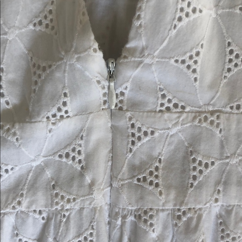 White J. Crew Dress - Picture 5 of 8